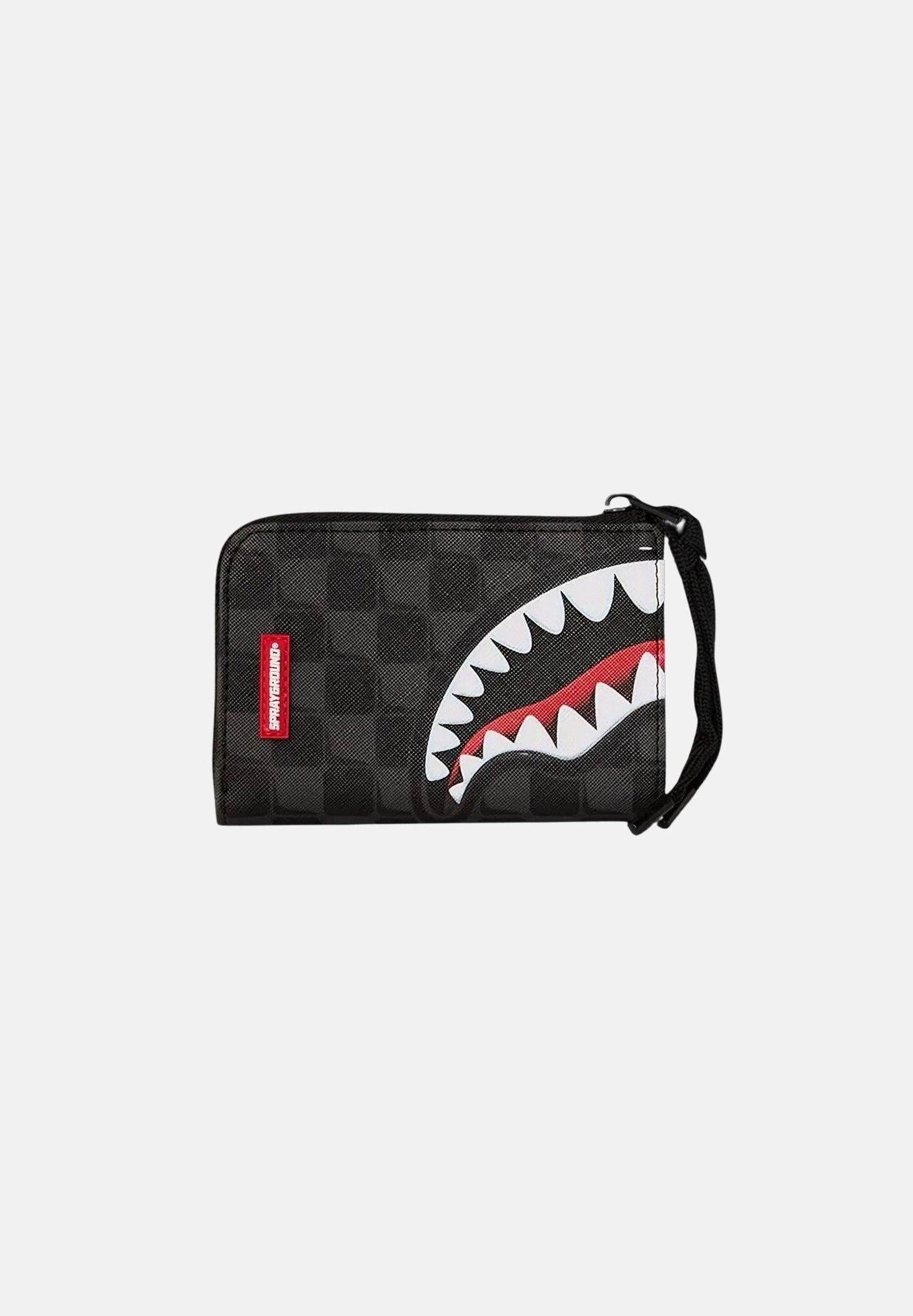 Sip Balloon Black Wallet - Image 3