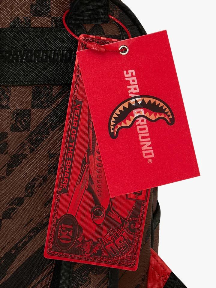Smeared Grunge Savage BackPack - Image 5