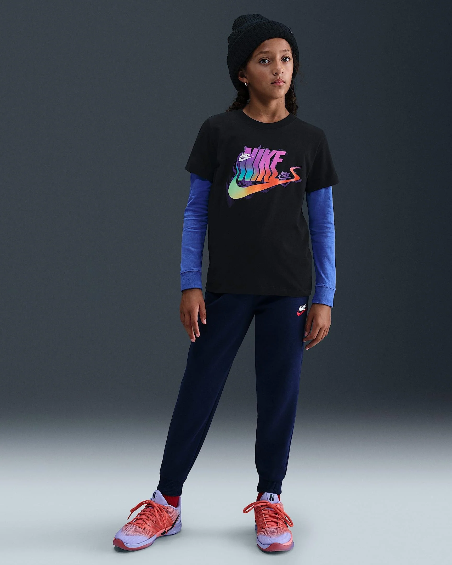 SportswearBig Kids' T-Shirt - Image 4