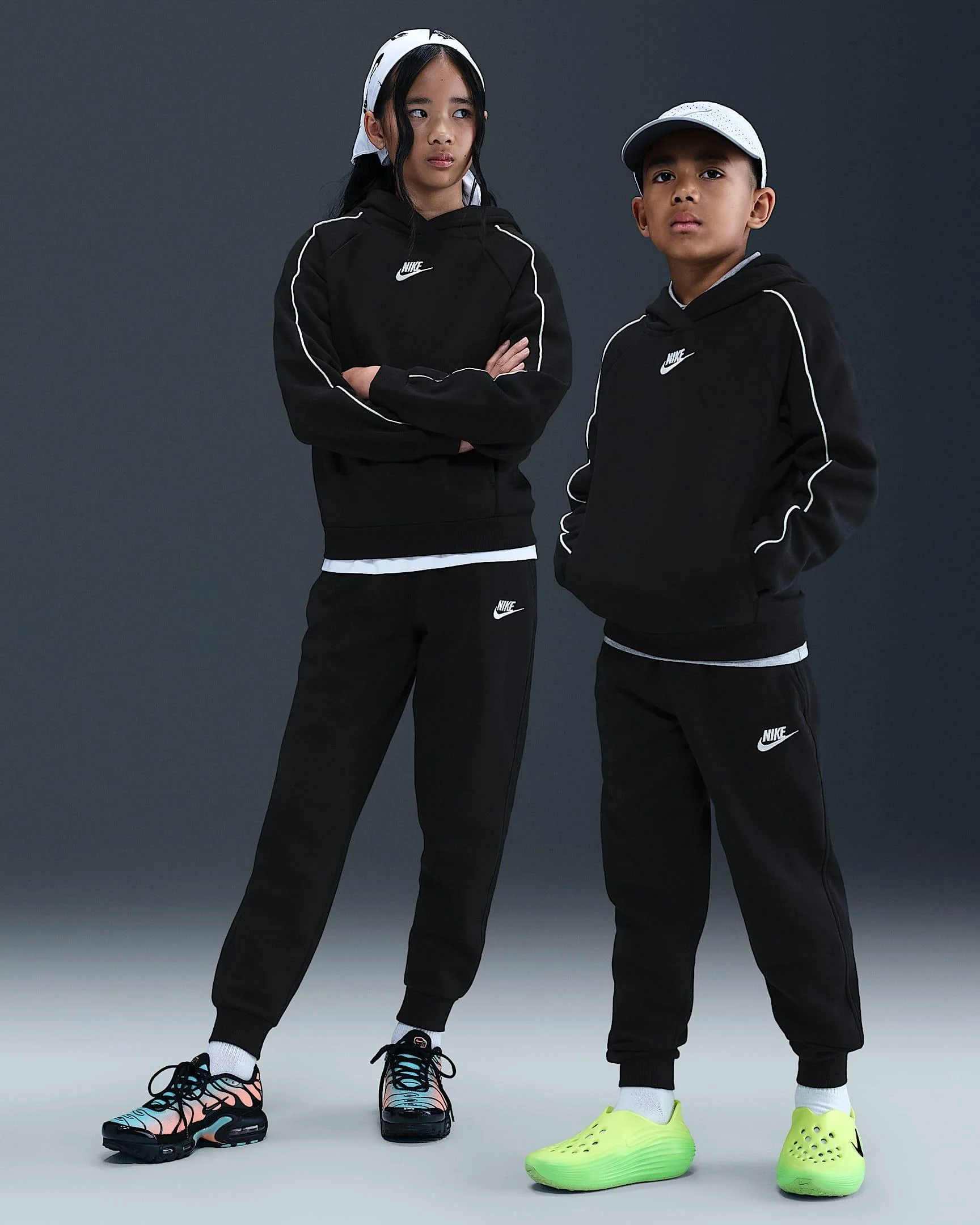 Sportswear Club FleeceTuta con cappuccio