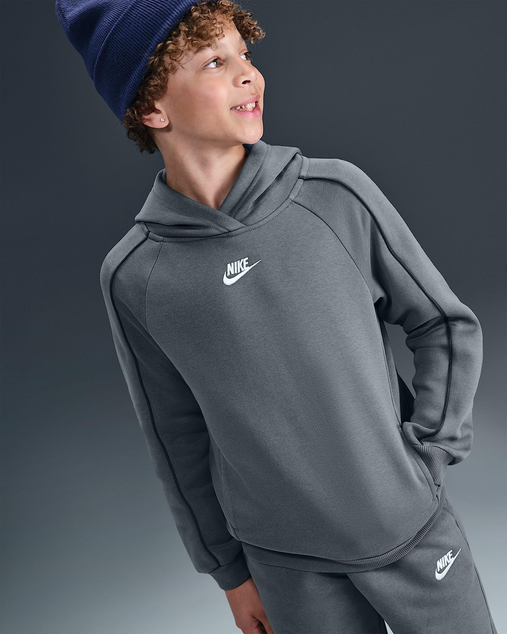 Sportswear Club FleeceTuta con cappuccio - Image 3