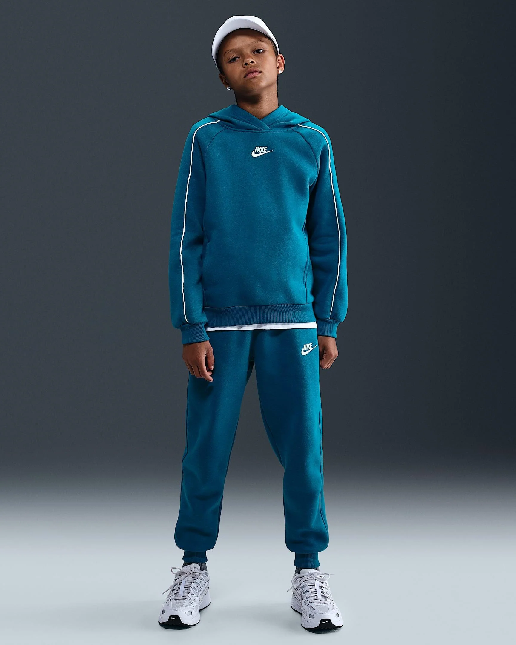 Sportswear Club FleeceTuta con cappuccio - Image 2