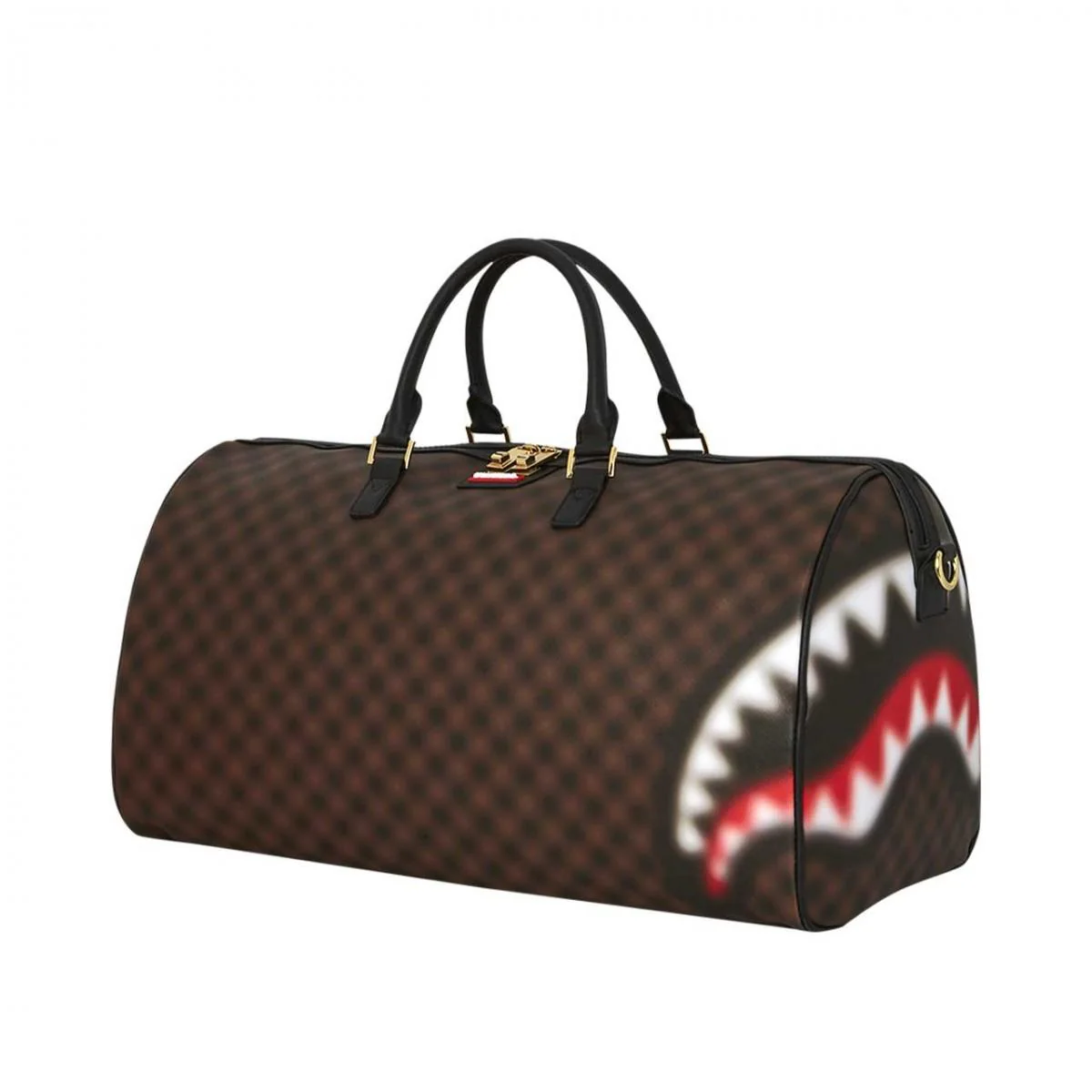 Sharks In Paris Blur Duffle - Image 2