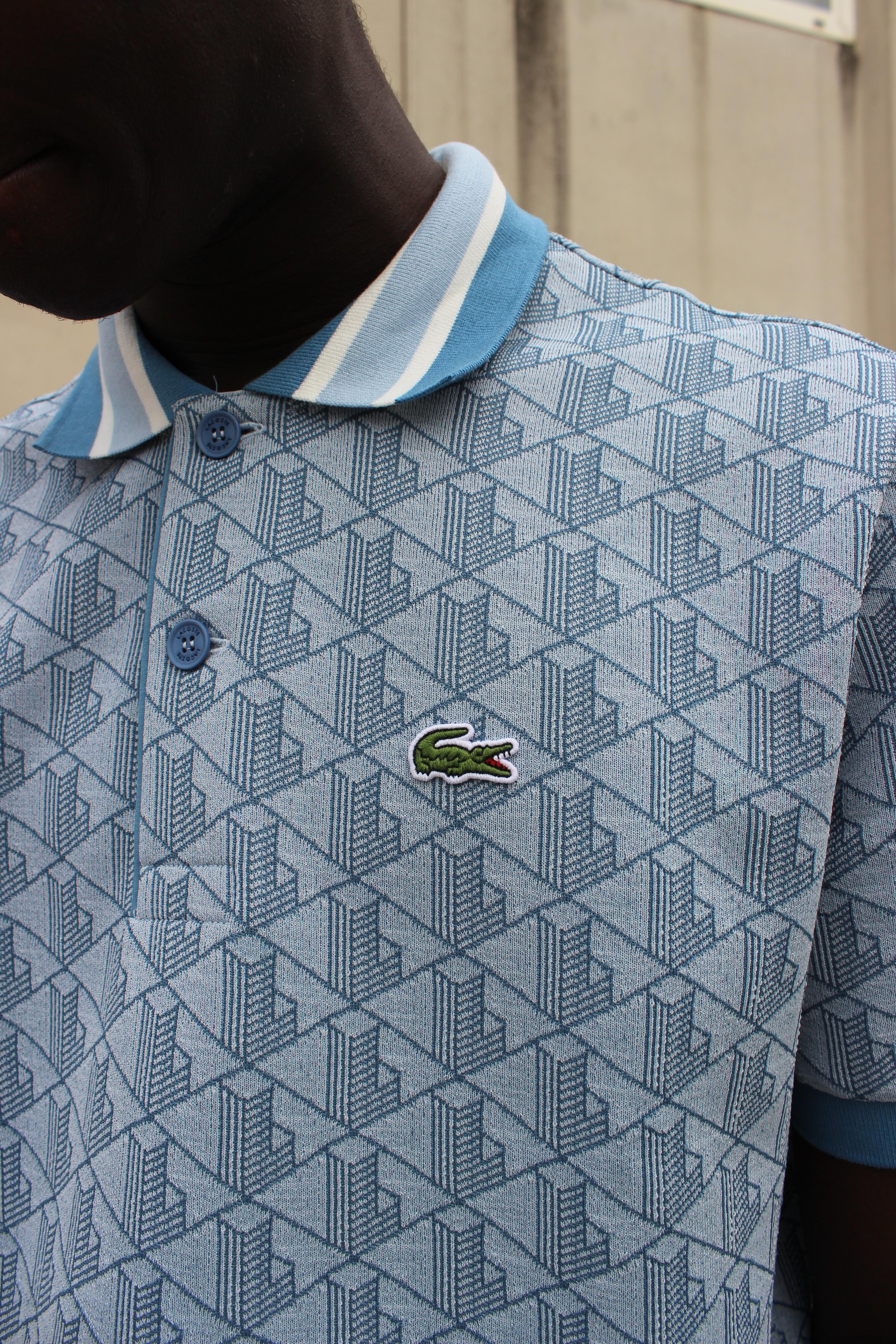 T-Shirt Monogram Lacoste - Image 3