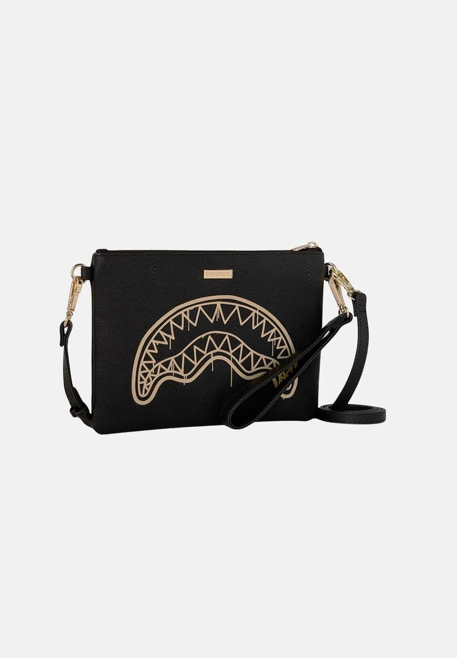 That Gold Drap Crossbody - Image 3