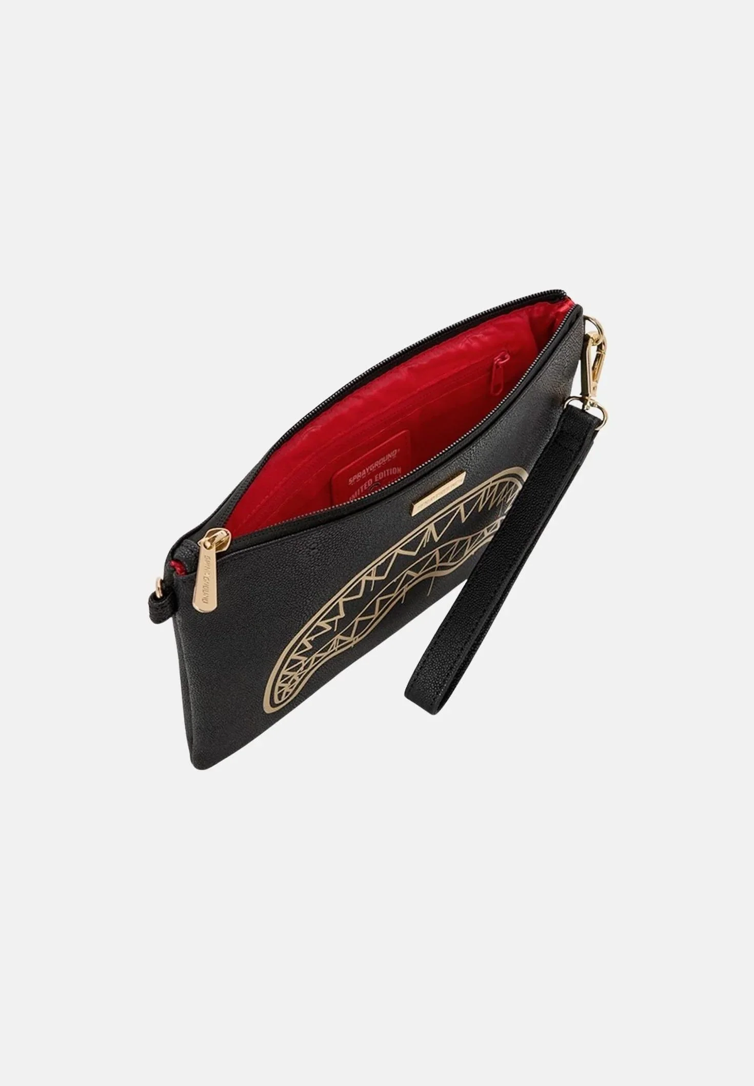That Gold Drap Crossbody - Image 4