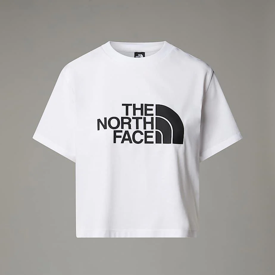 Easy Relaxed Cropped Tee - Image 5