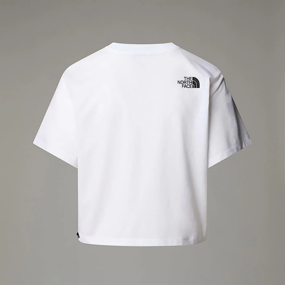Easy Relaxed Cropped Tee - Image 6