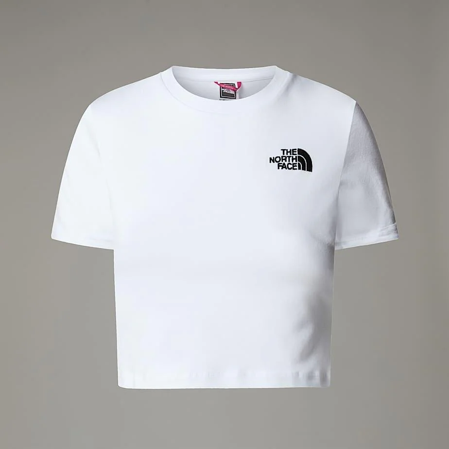 Essential Cropped Slim Tee - Image 7