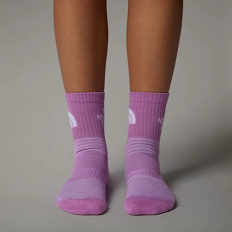 Multi Sport Cush Quarter Sock 3P - Image 2