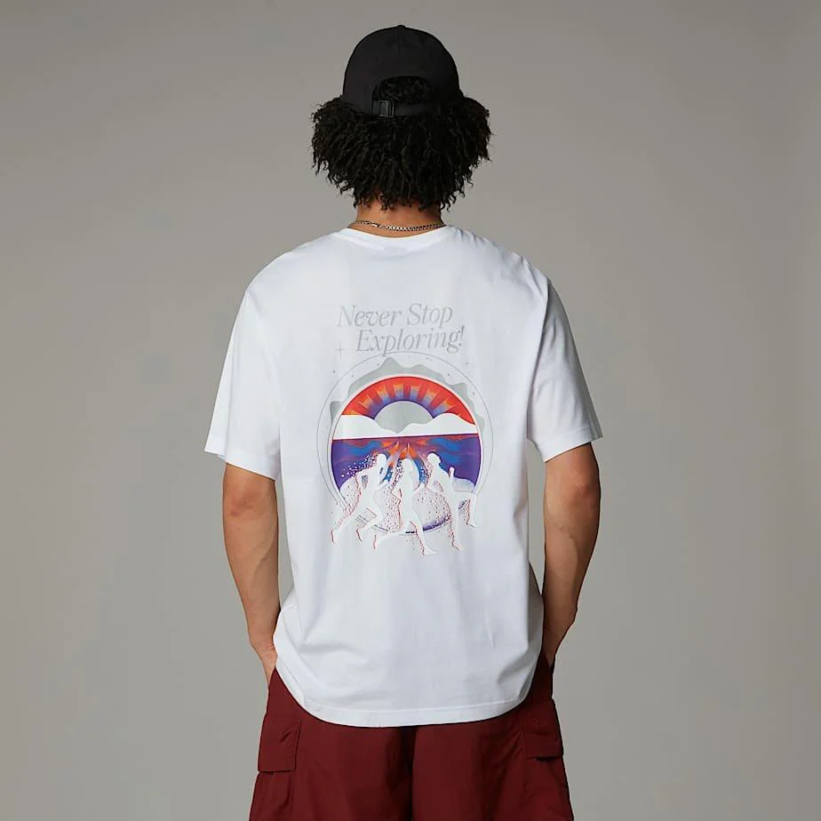 Never Stop Relaxed Tee