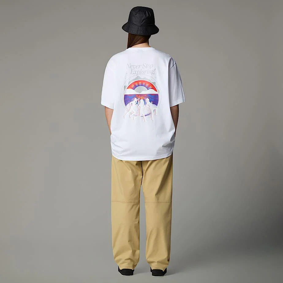 Never Stop Relaxed Tee - Image 11
