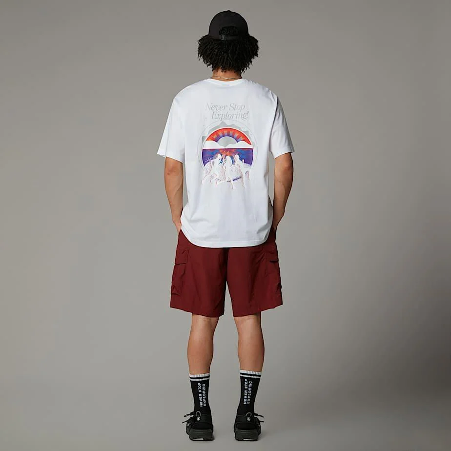 Never Stop Relaxed Tee - Image 3
