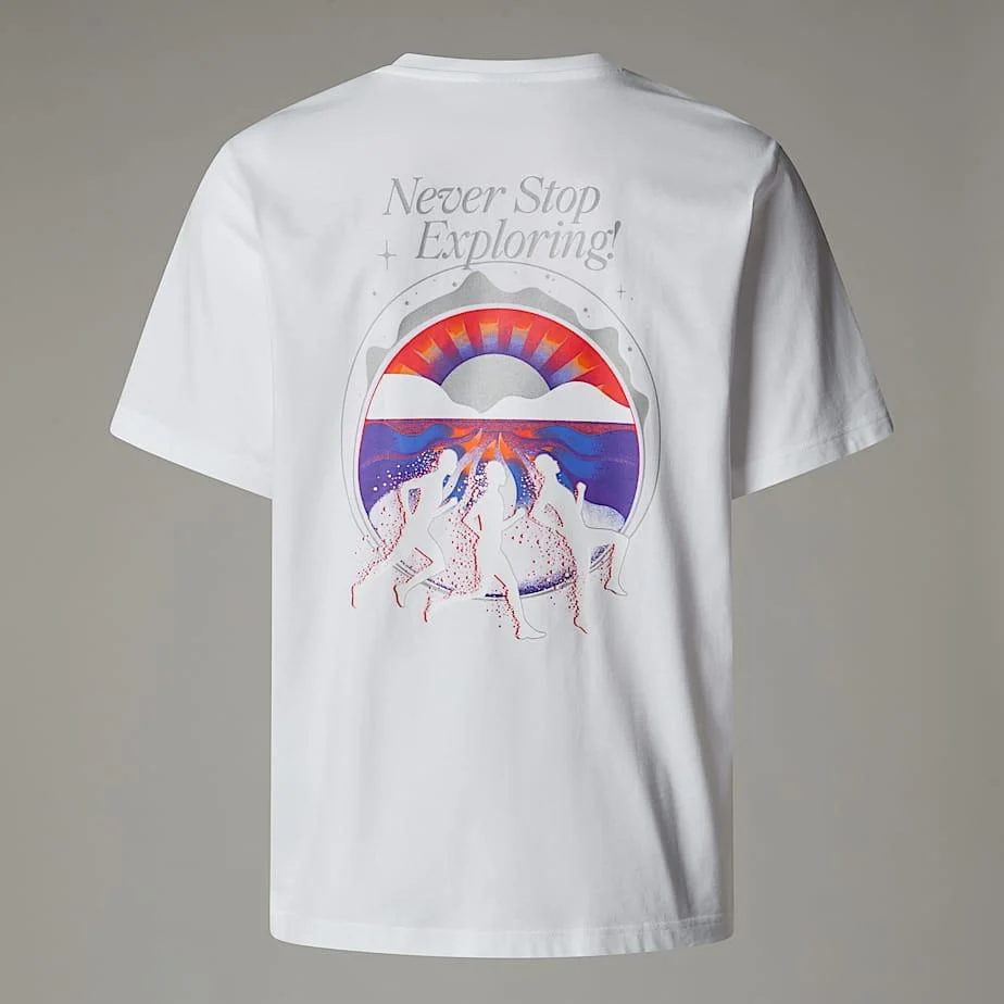Never Stop Relaxed Tee - Image 6
