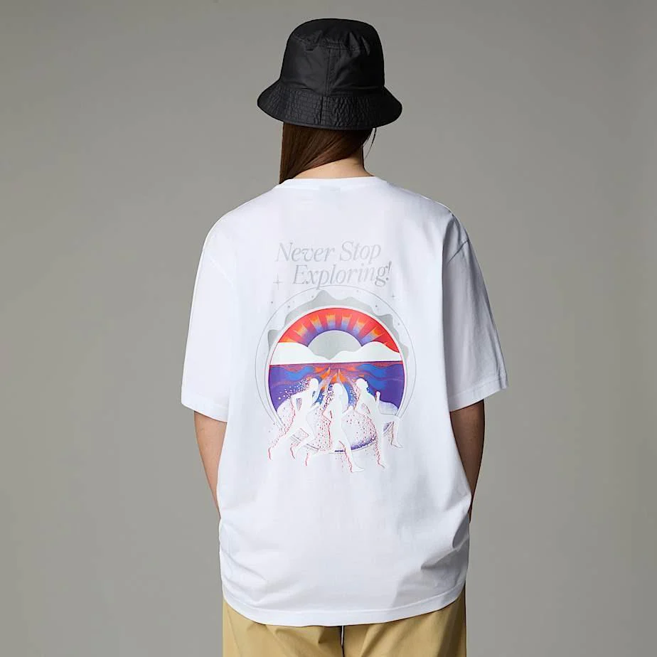 Never Stop Relaxed Tee - Image 9