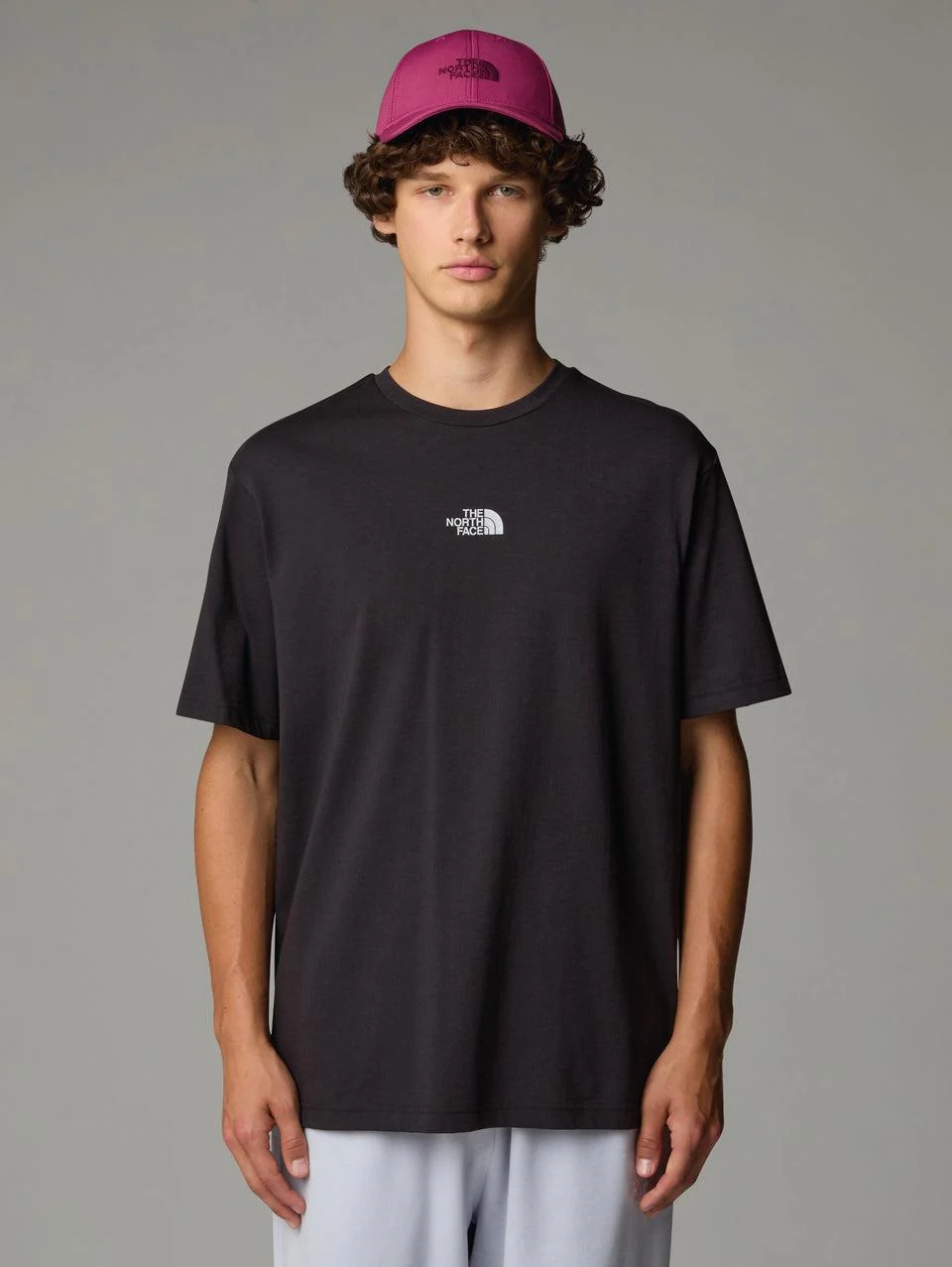 Never Stop Relaxed Tee