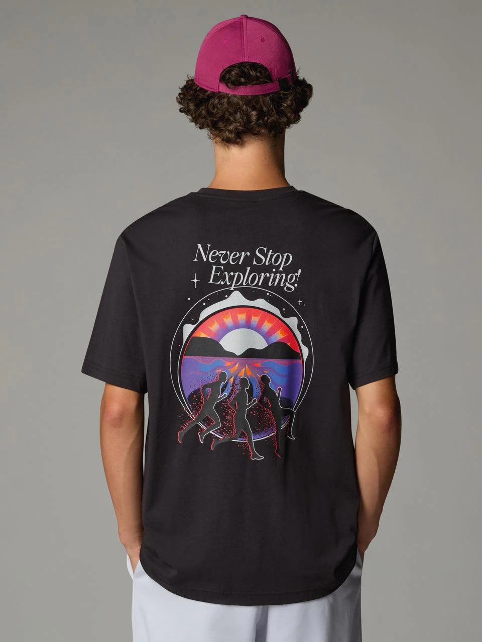 Never Stop Relaxed Tee - Image 2