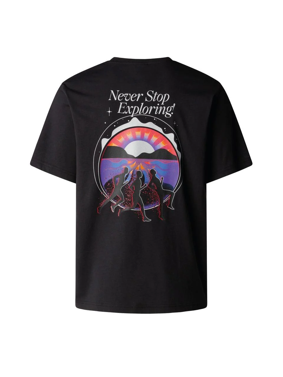 Never Stop Relaxed Tee - Image 3