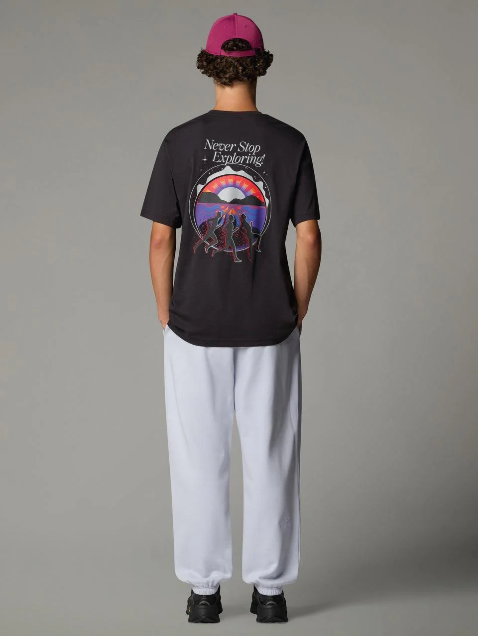 Never Stop Relaxed Tee - Image 5