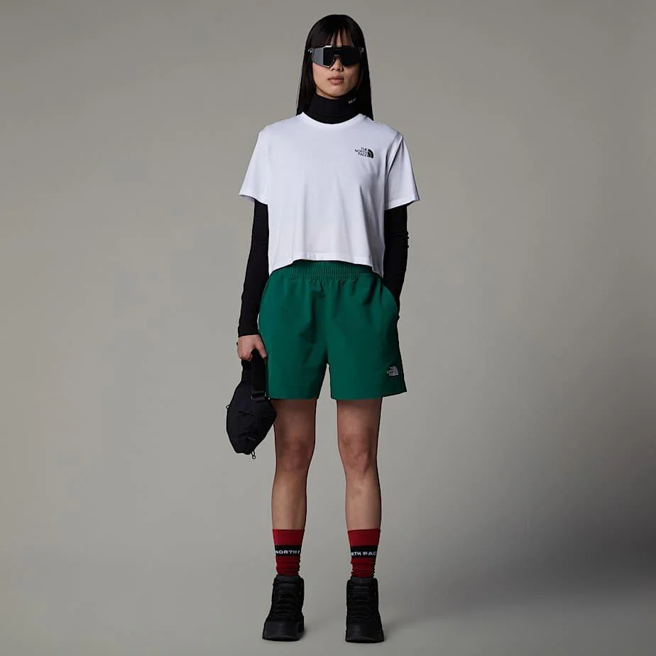 Simple Dome Cropped Slim tee - Image 3