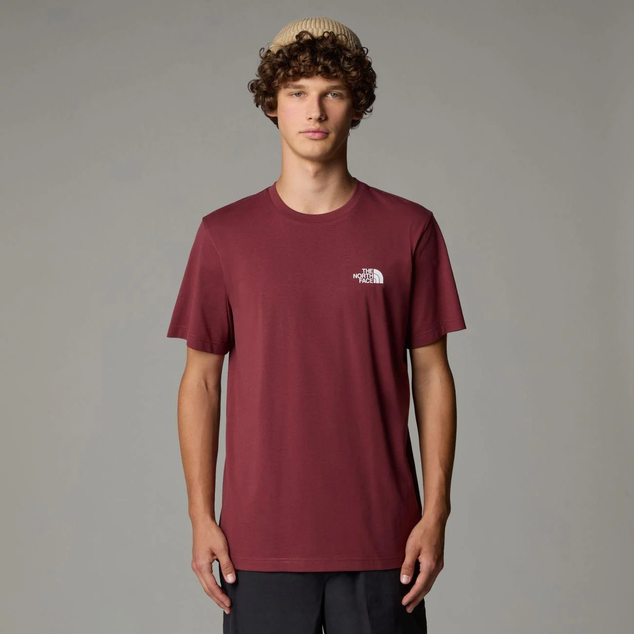 M Ss Simple Dome Tee