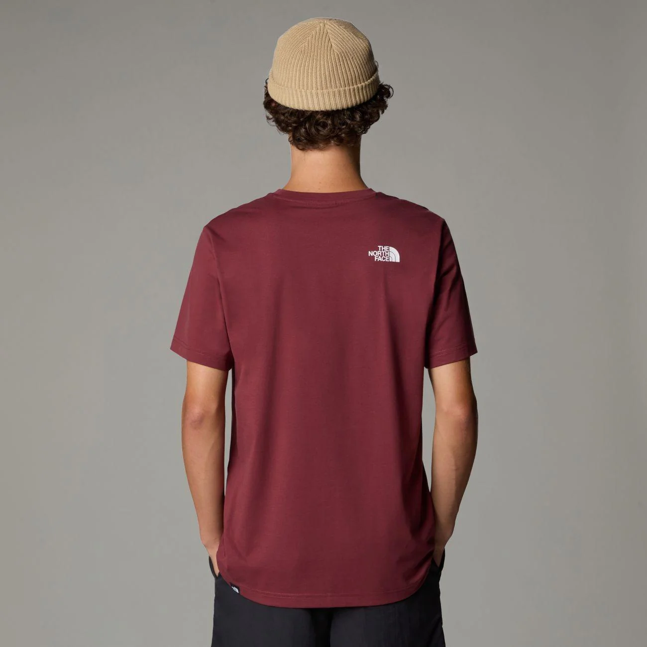 M Ss Simple Dome Tee - Image 2