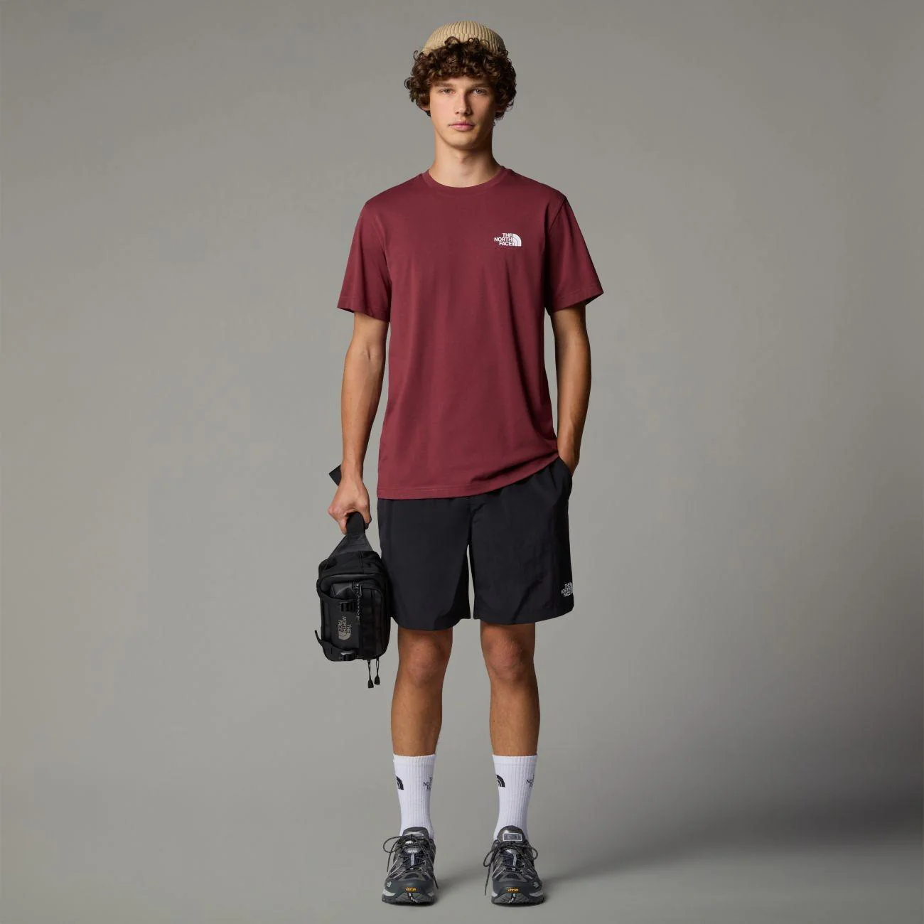 M Ss Simple Dome Tee - Image 4