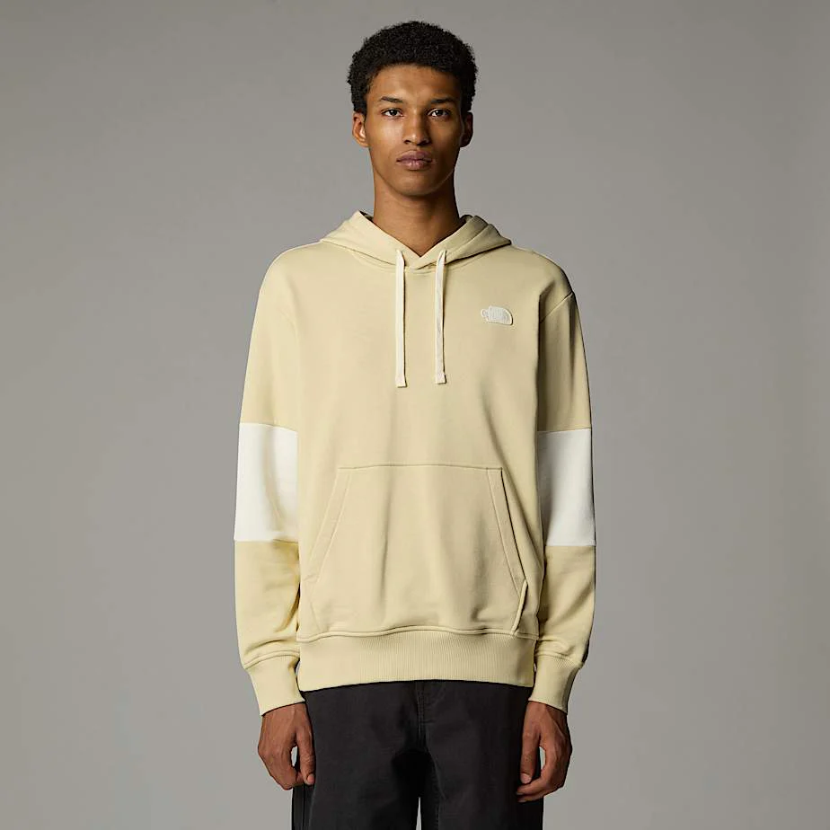 Terry Relaxed Hoodie