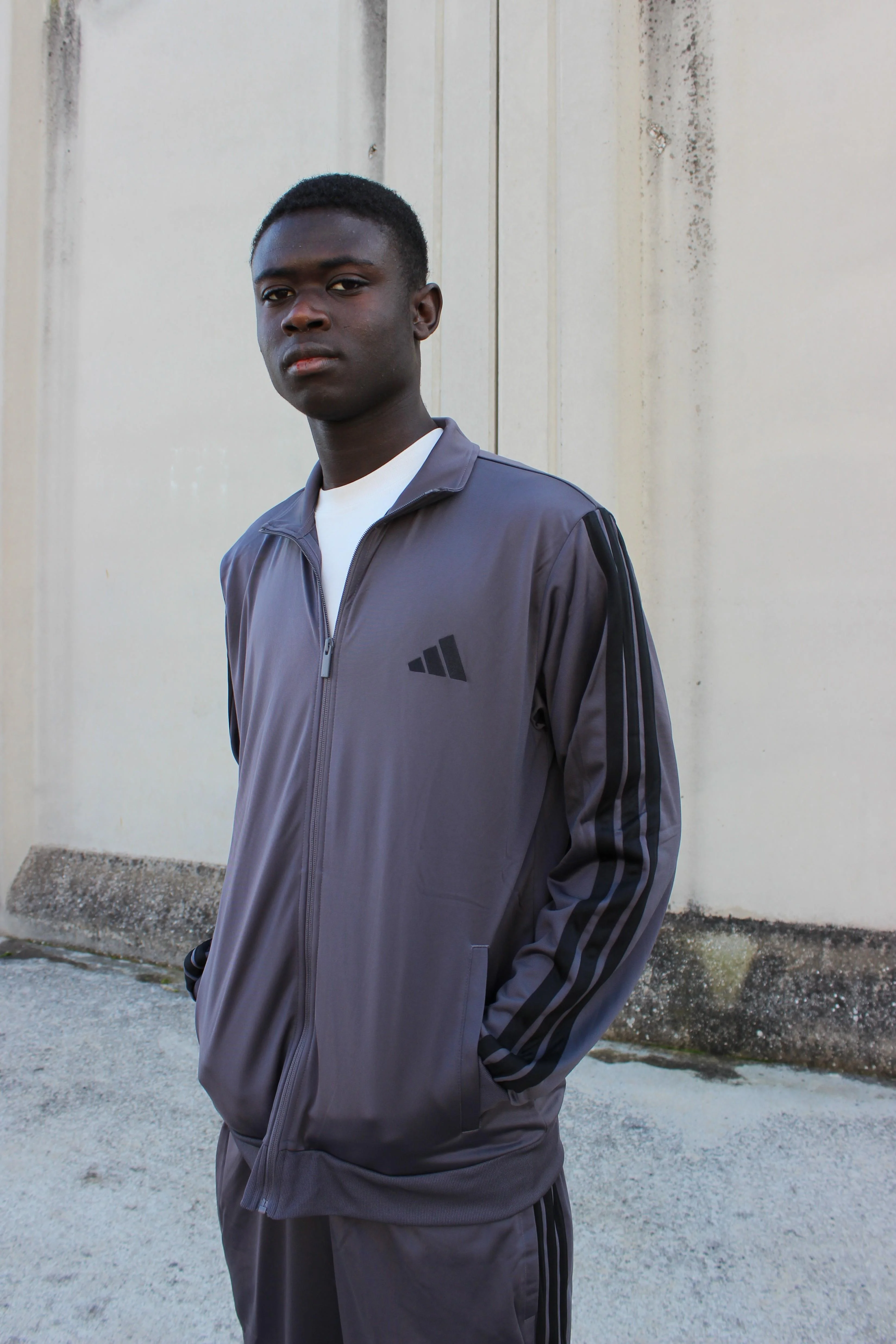 Tuta sportiva Basic 3 Strisce Tricot Track Suit - Image 2