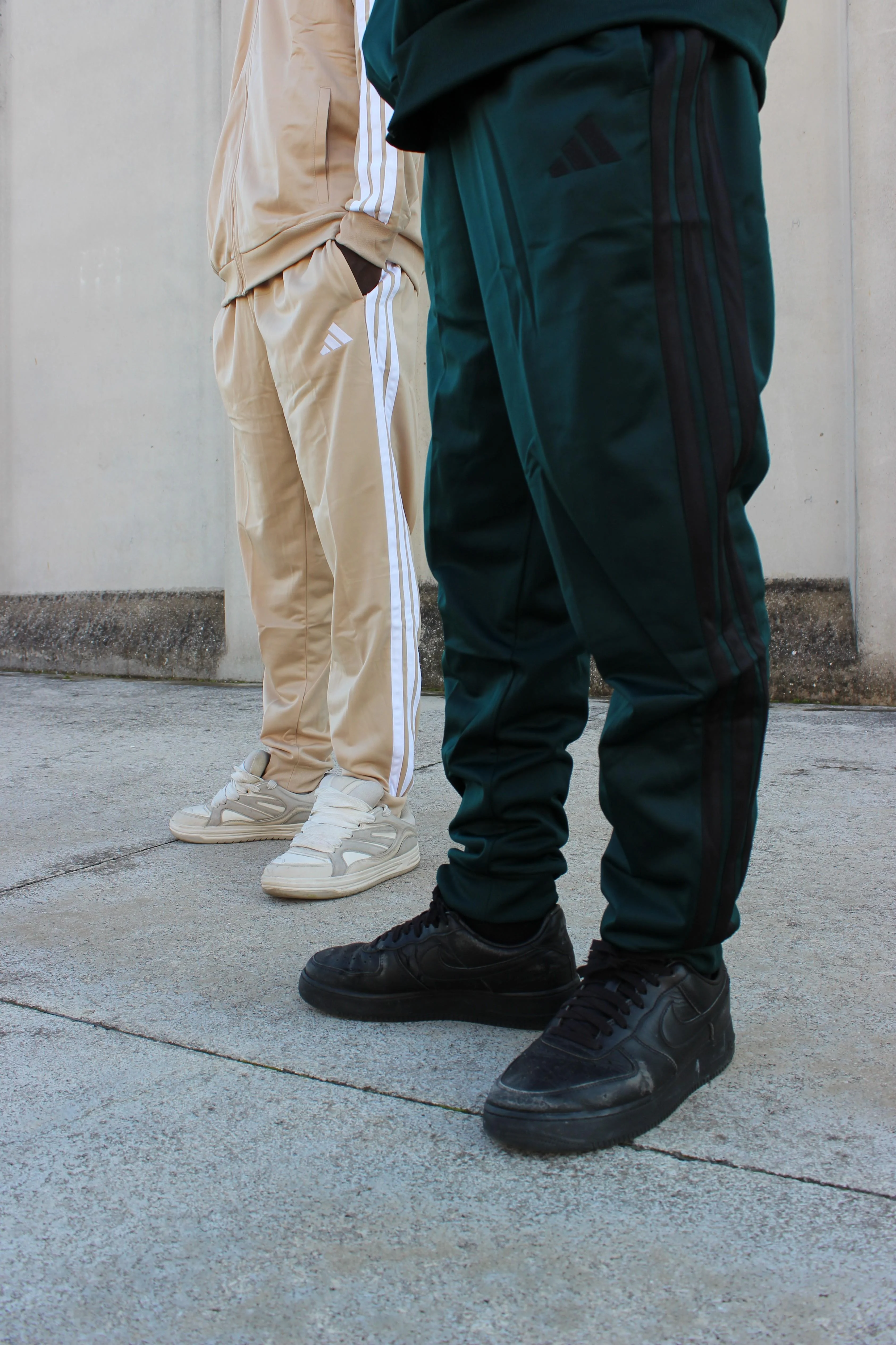 Tuta Sportiva Basic 3 Strisce Tricot Track Suit - Image 3