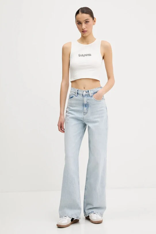 Blur Fitted Crop Tank - Image 3