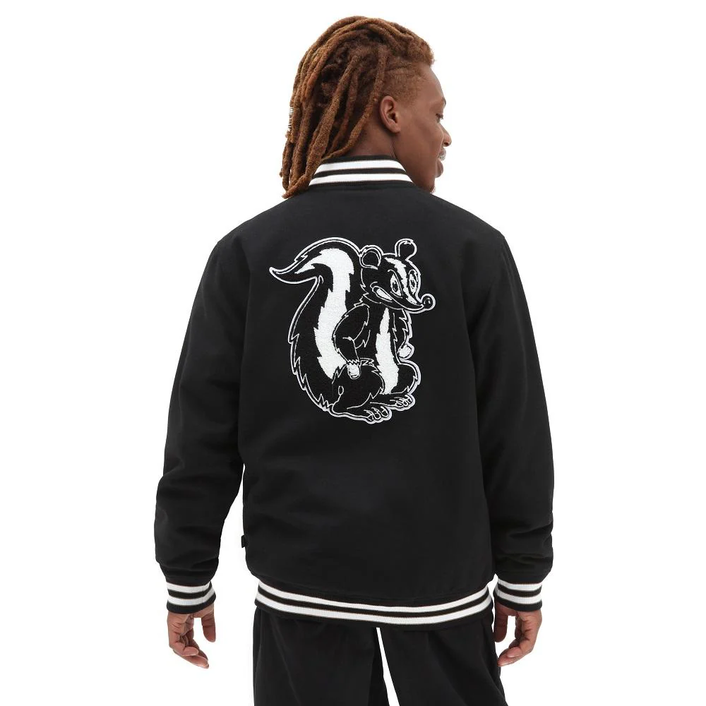 Checkerboard Research Varsity Jacket - Image 2
