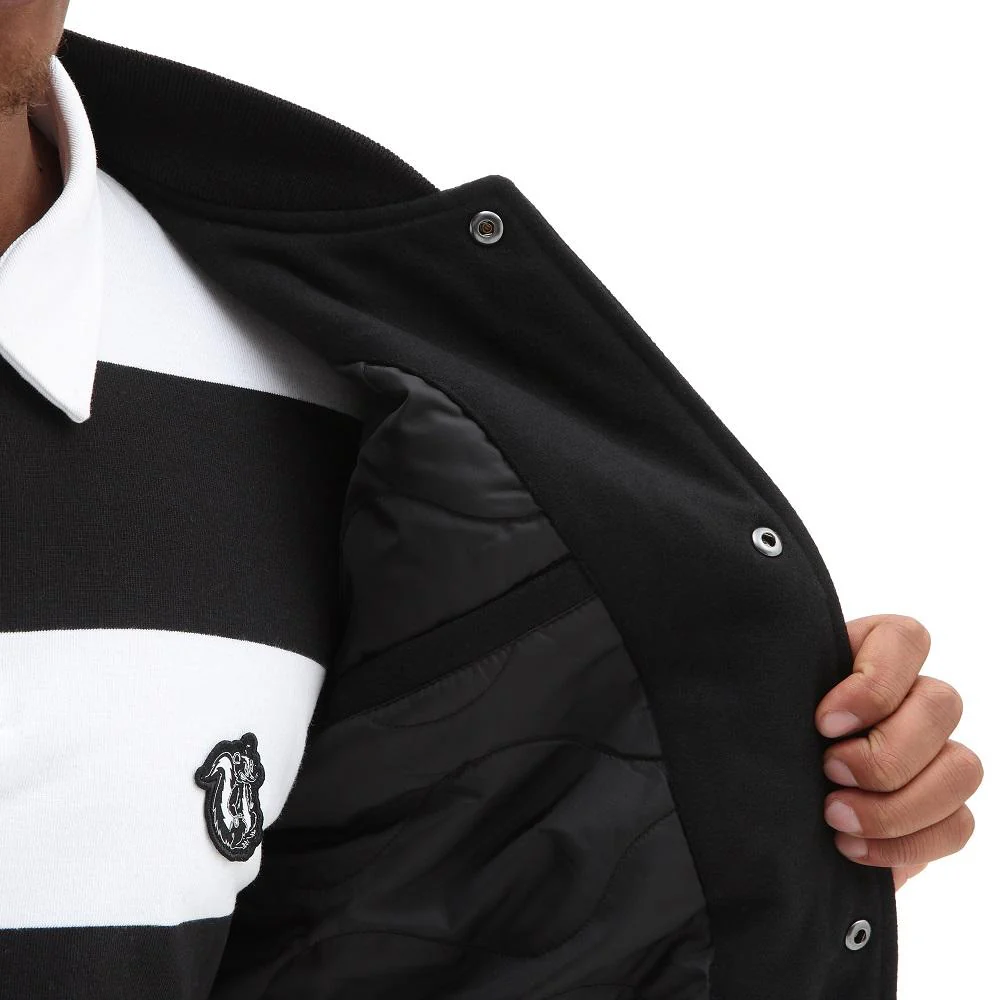 Checkerboard Research Varsity Jacket - Image 4
