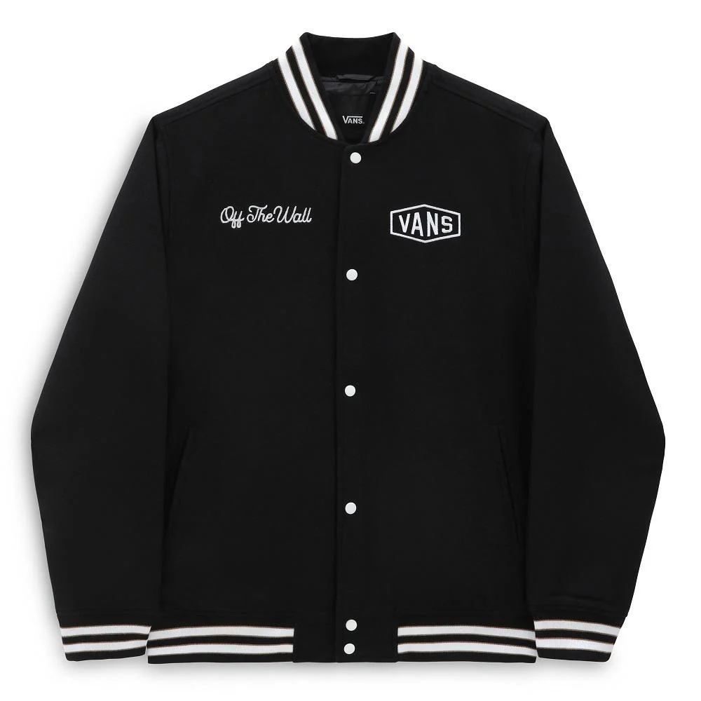 Checkerboard Research Varsity Jacket - Image 5