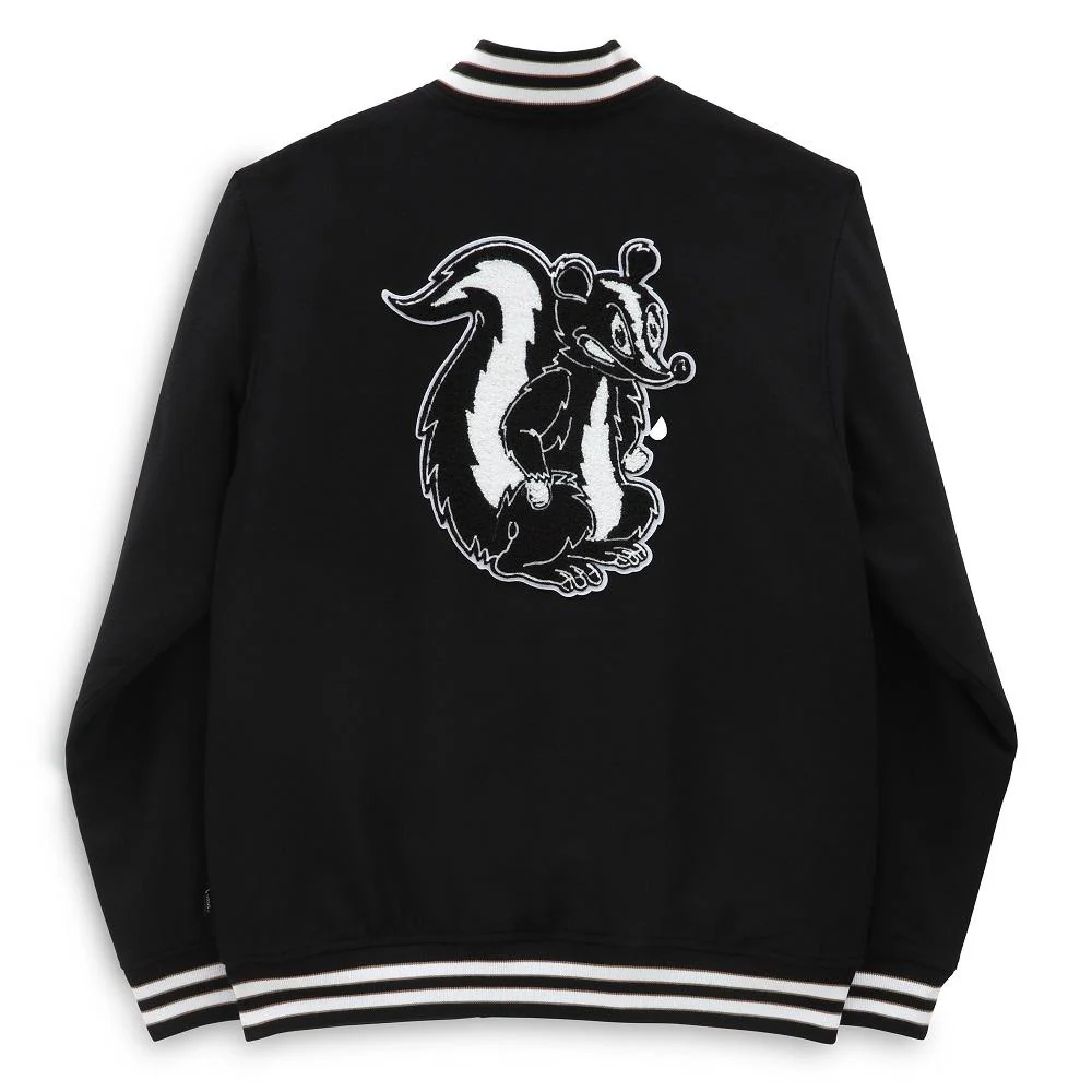 Checkerboard Research Varsity Jacket - Image 6