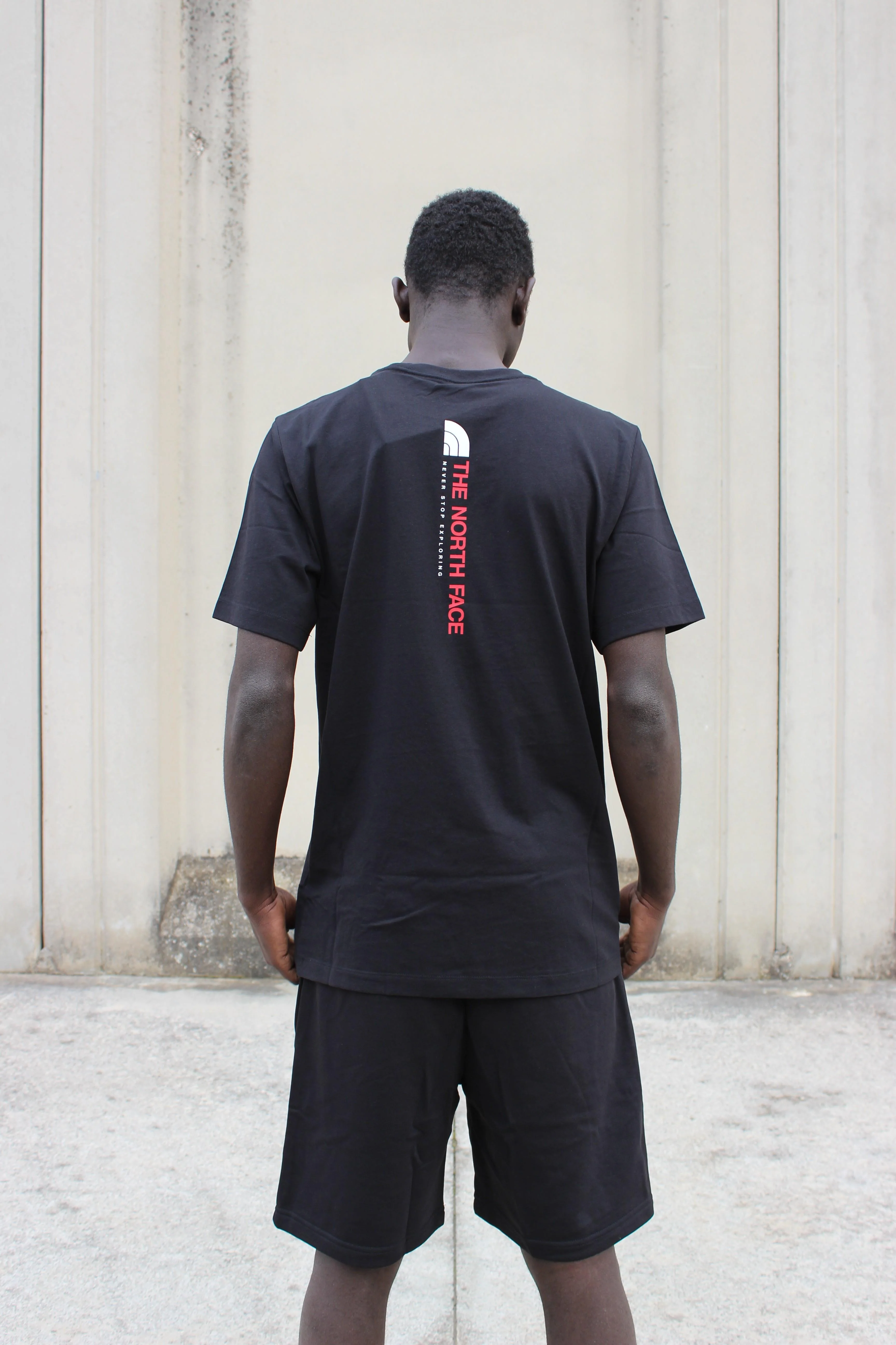 Vertical Regular Short Sleeve Tee-Grap - Image 2